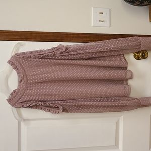 Cold Shoulder Dressy Top